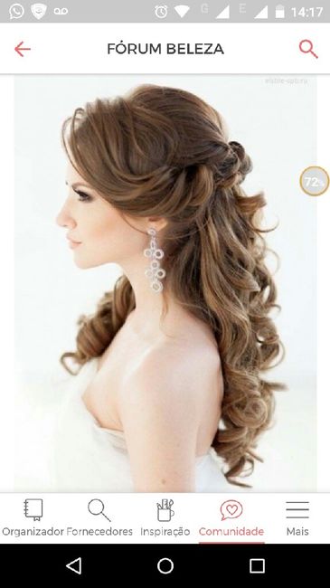Diario de Noiva - Como será o seu penteado e a maquiagem? - 1