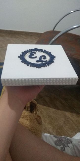 Ideias para convite das madrinhas - 1