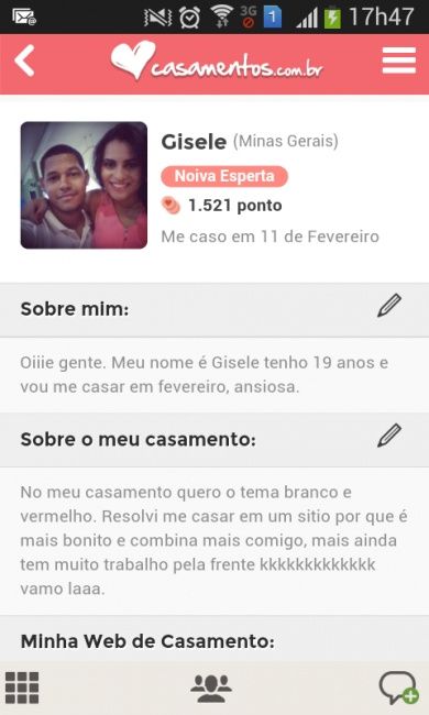 App casamento - 1