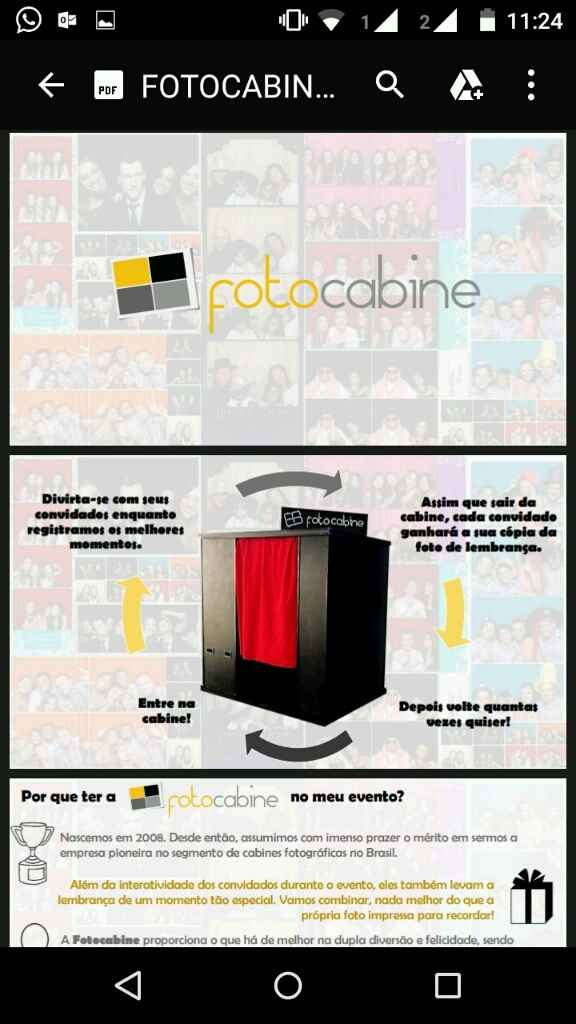 Totem ou cabine fotográfica? - 1