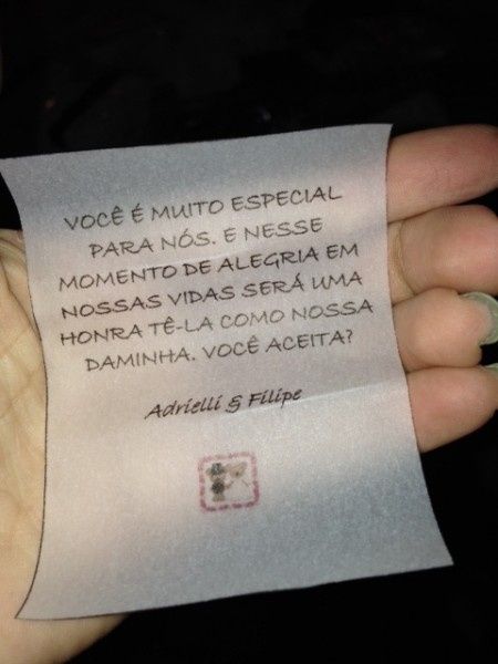 Mensagens para eles