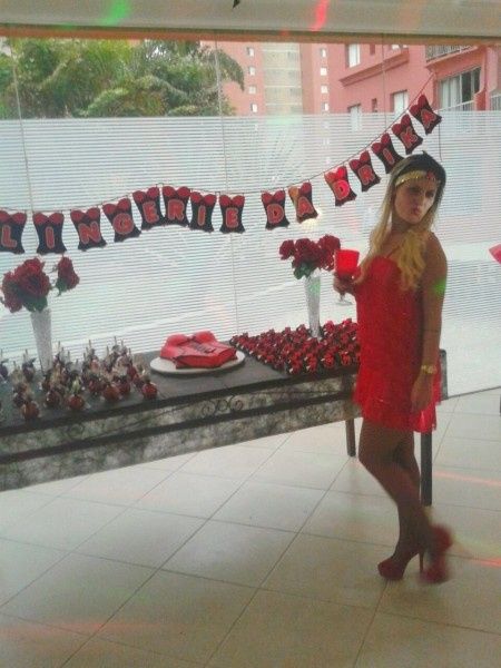 Chá de Lingerie da Drika