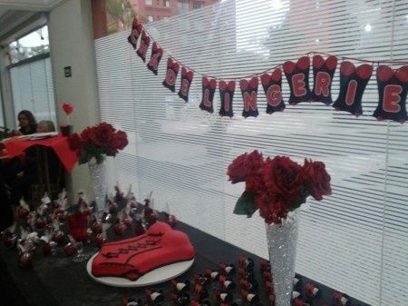 Decoração do Cabaré 