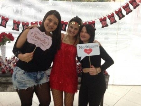 Madrinha e Demoiselle