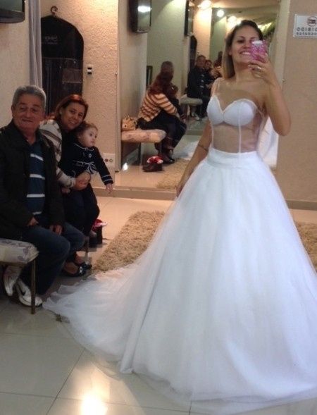 2ª prova do vestido