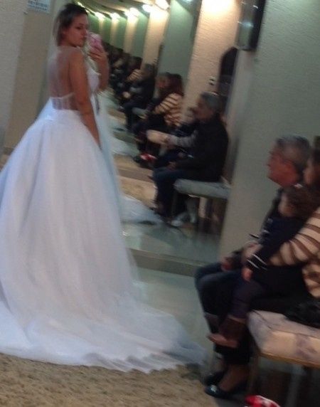 2ª prova do vestido
