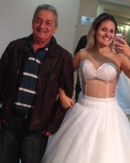 2ª prova do vestido