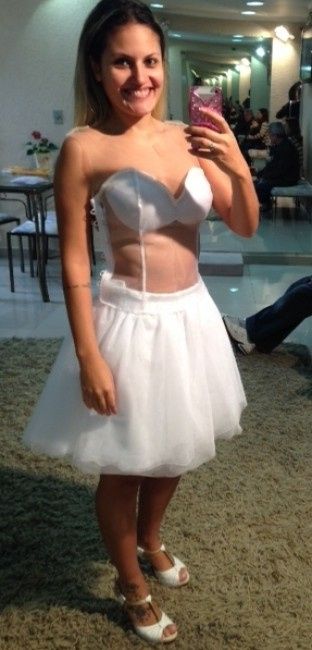 2ª prova do vestido
