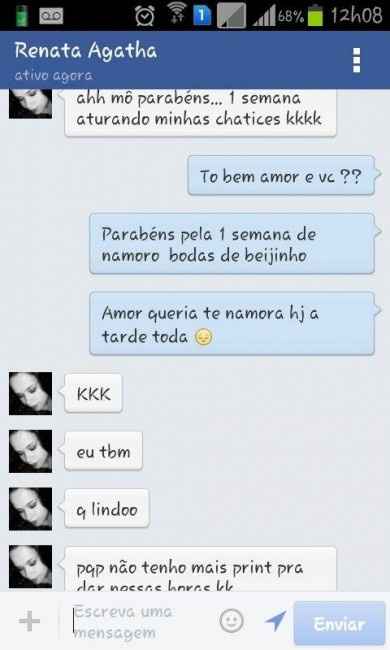Uma semana de beijinhos :*