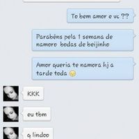 Uma semana de beijinhos :*