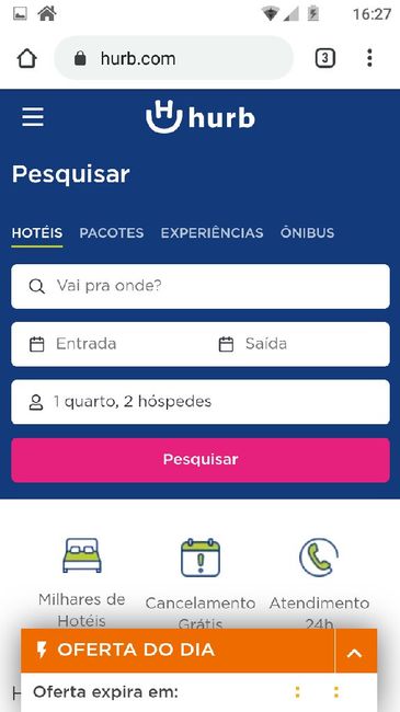 Site de Pacote de Viagens. Alguém conhece esse? 1