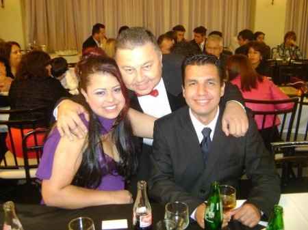 Formatura do Papito querido (advogado)