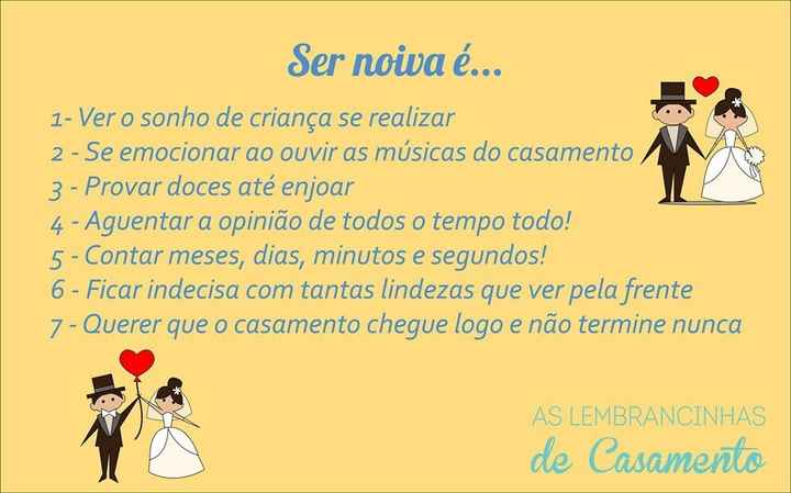 Ser noiva é tudo isso mesmo !!!!! - 1