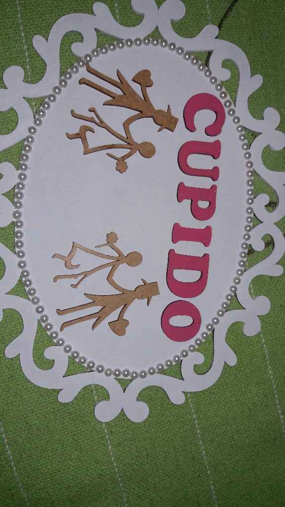 Placas para cerimônia - 1