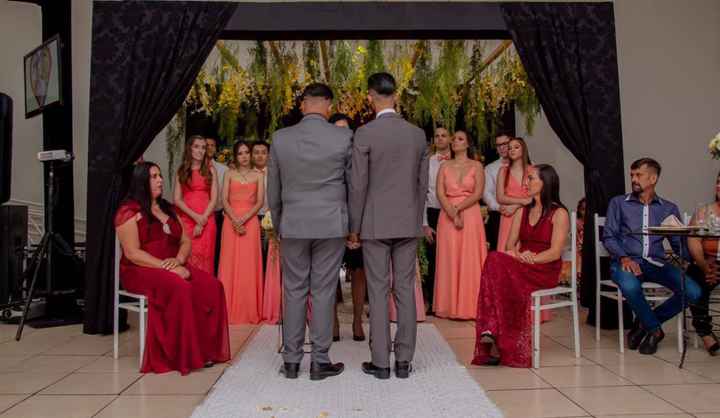 úLtimo casamento antes da quarentena - 16