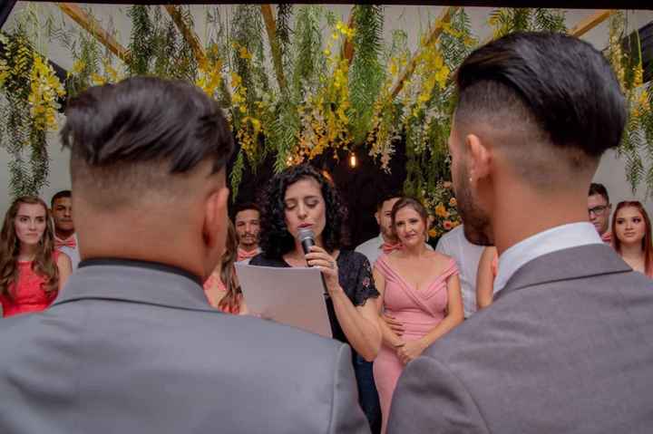 úLtimo casamento antes da quarentena - 18