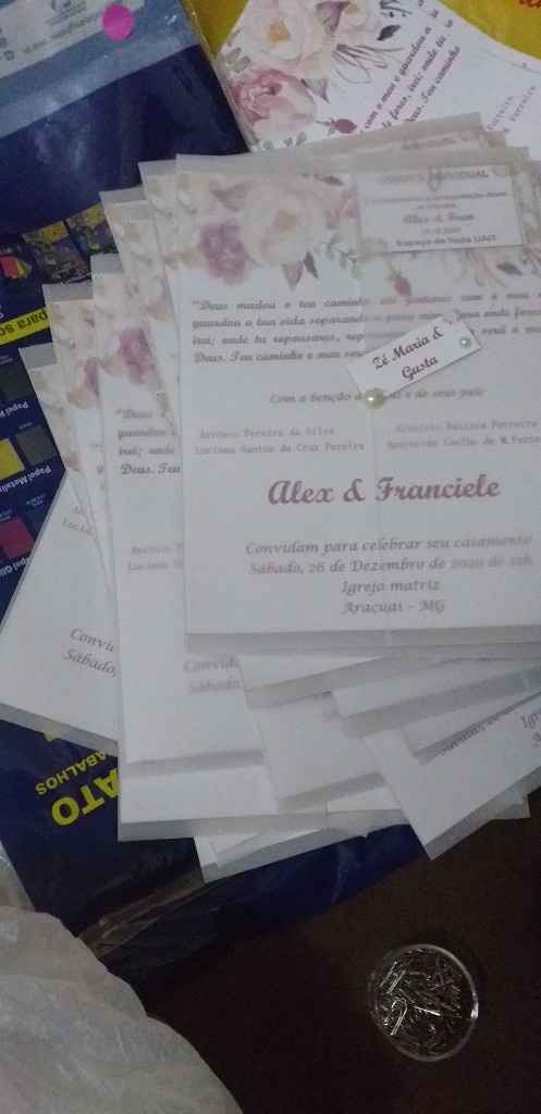 Convites prontos! - 1