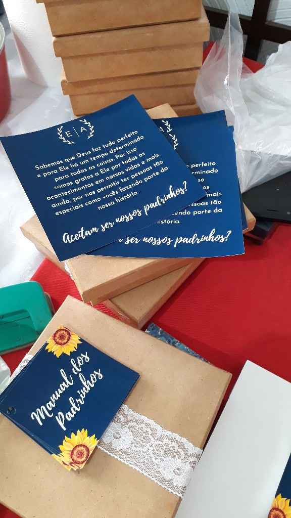 Convite para padrinhos - 7