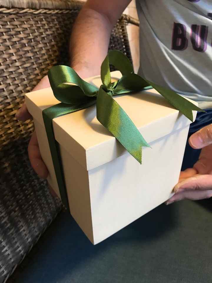 Presente para Padrinhos - 1