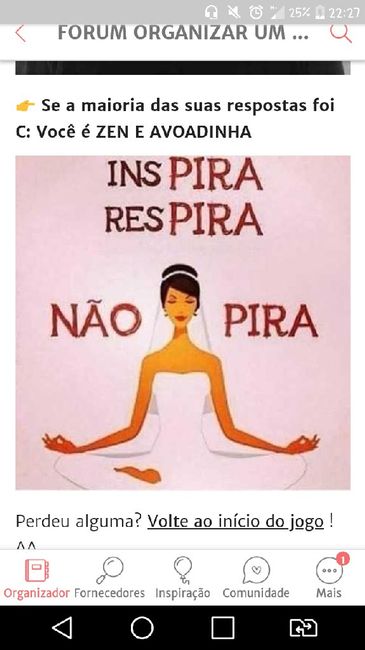 RESULTADO: Que meme de noiva é a sua cara? 1