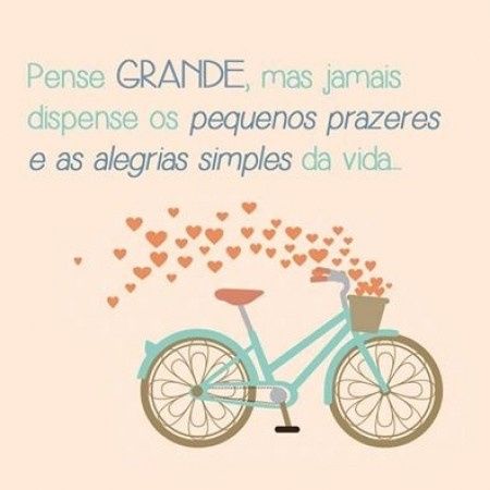 Pense grande...