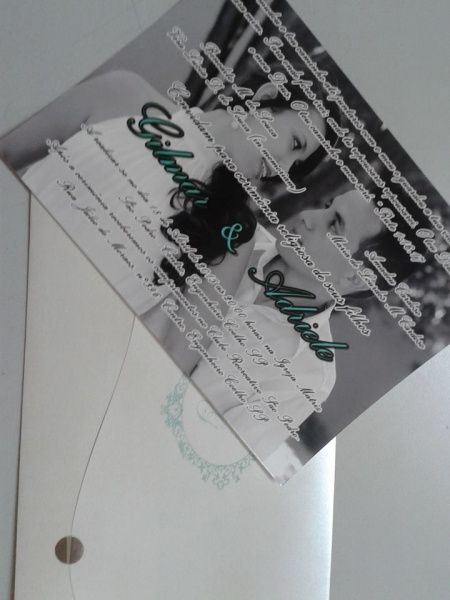 Meu Convite de Casamento - Adriele e Gilmar 18.04.2015