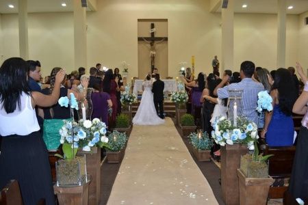 Decoração da igreja