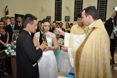 A benção de Nossa Senhora nossa Maesinha 