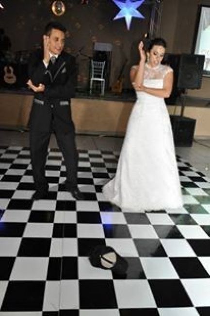 Tivemos a dança maluca