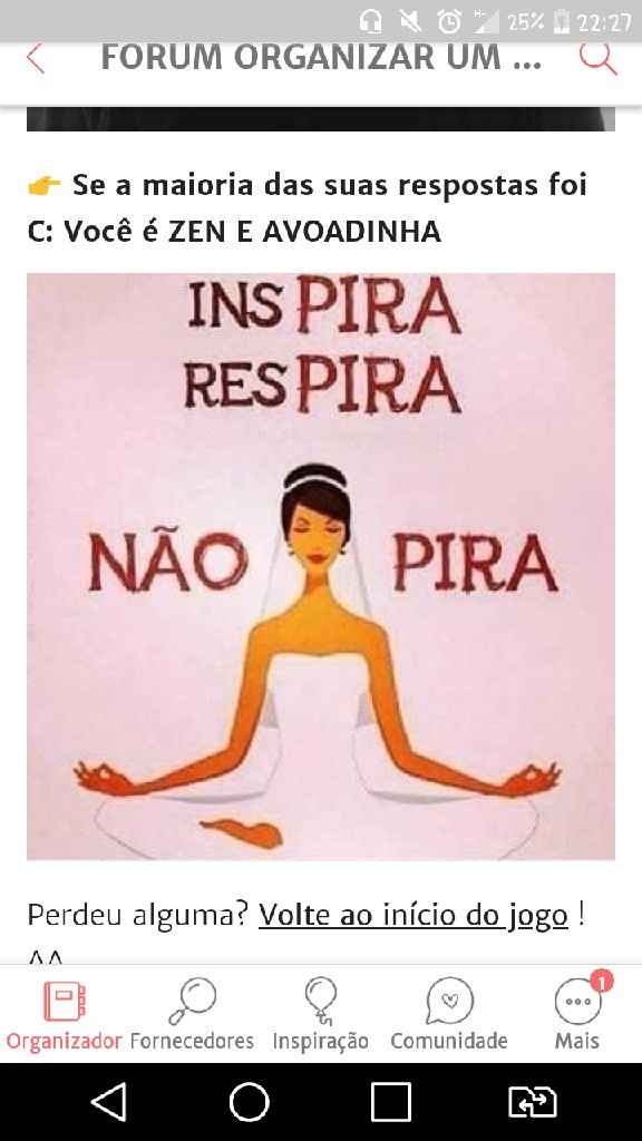 RESULTADO: Que meme de noiva é a sua cara? - 1