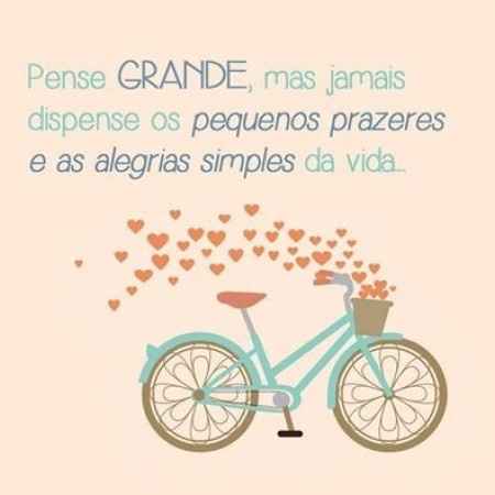Pense grande...