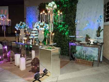Decoração da Festa