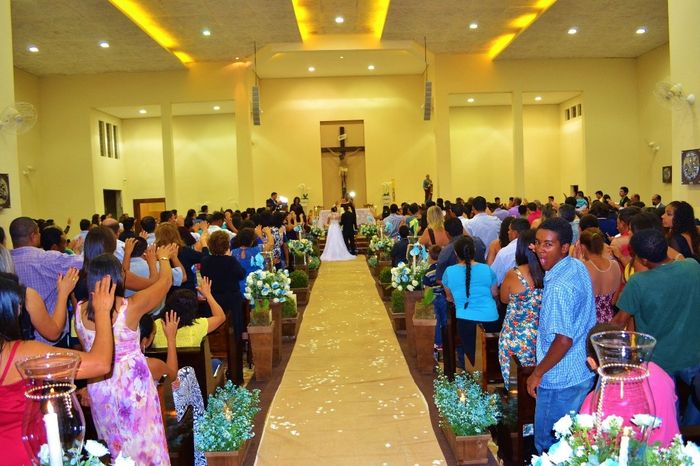 Decoração da Igreja