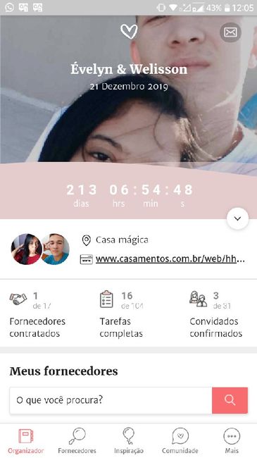 Contador 😍 - 1