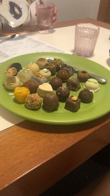 Diário da Noiva - Escolhendo os doces finos 2