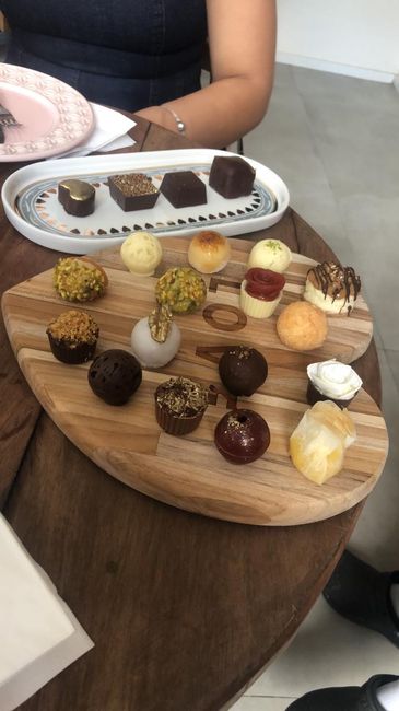 Diário da Noiva - Escolhendo os doces finos 5