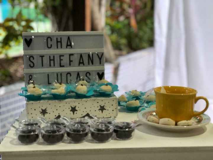 #meuchádepanela - fotos do nosso chá! - 1