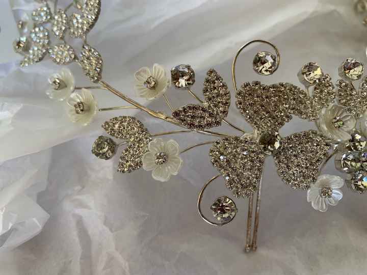 Diário da noiva - Escolhendo os acessórios do dia C! - 2