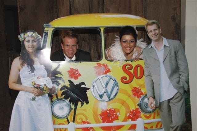 Kombi Casamento