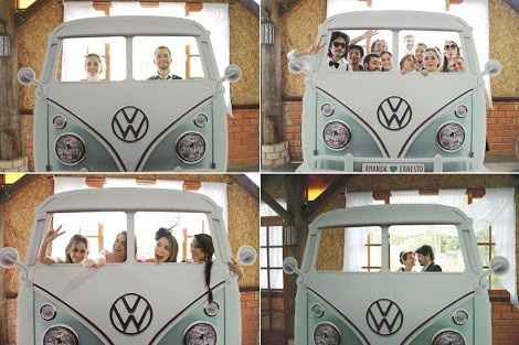 Kombi Casamento