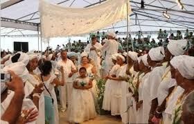 Casamento no candomblé 1