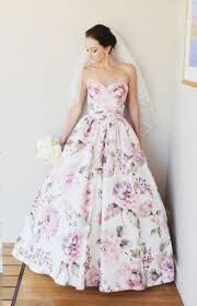 vestido de noiva floral