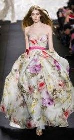 Vestido de noiva floral #alguém usaria??? 3