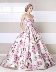 Vestido de noiva floral #alguém usaria??? 4