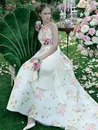 Vestido de noiva floral #alguém usaria??? 5