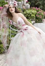 Vestido de noiva floral #alguém usaria??? 9