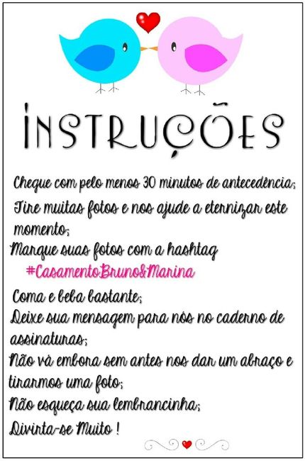 Fiz meu "manual das madrinhas" o que acharam? - 3