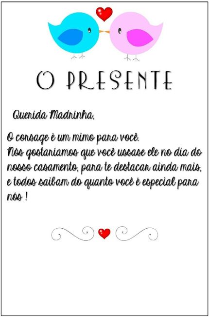 Fiz meu "manual das madrinhas" o que acharam? - 8