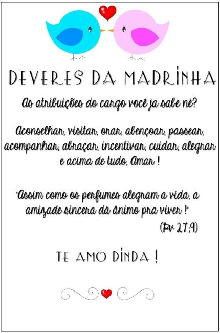 Fiz meu "manual das madrinhas" o que acharam? - 9