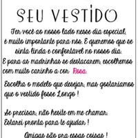 Fiz meu "manual das madrinhas" o que acharam? - 4